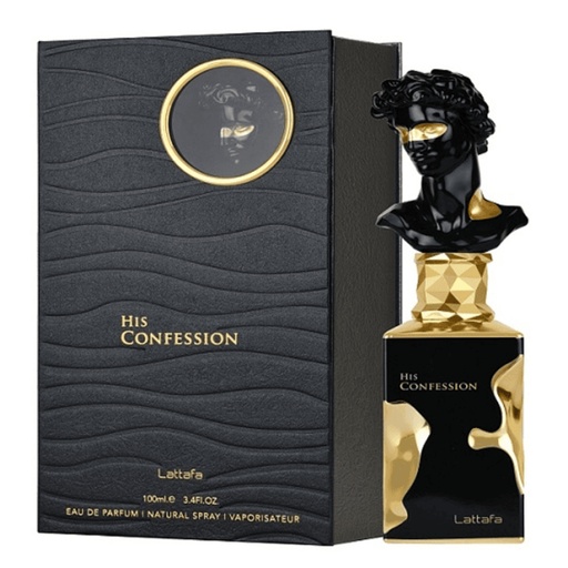 Lattafa His Confession Edp 3.4 Oz