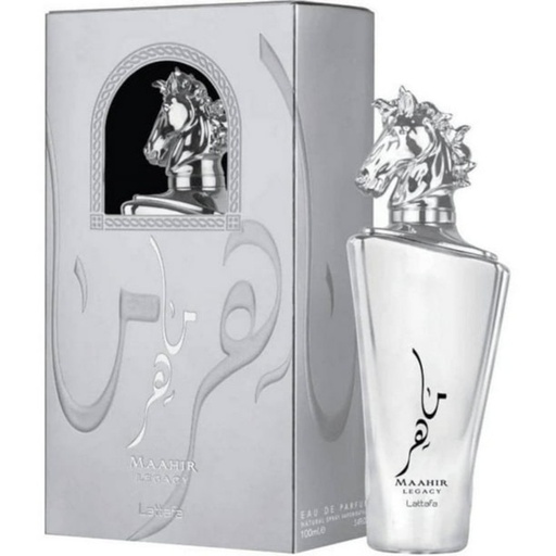 Lattafa Maahir Legacy Edp 3.4 Oz