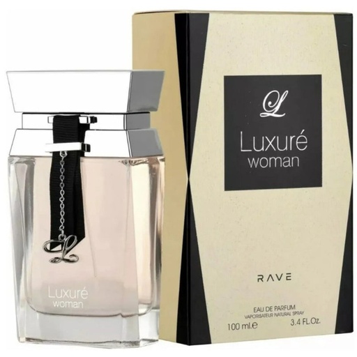 Lattafa Rave Luxure Women 3.4 Oz Edp Sp