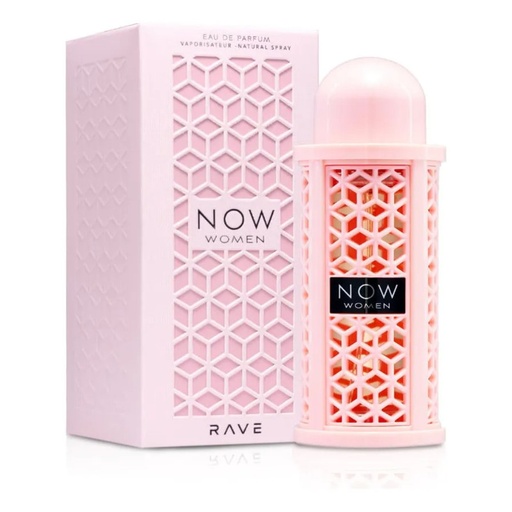 Lattafa Rave Now Pink Women 3.4 Oz Edp Sp