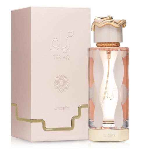 Lattafa Teriaq Edp 3.4 Oz
