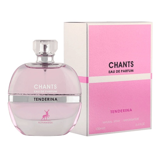 Maison Alhambra Chants Tendrina Edp 3.4 Oz