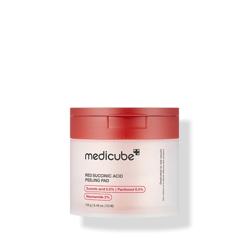 Medicube Red Succinic Acid Peeling Pads