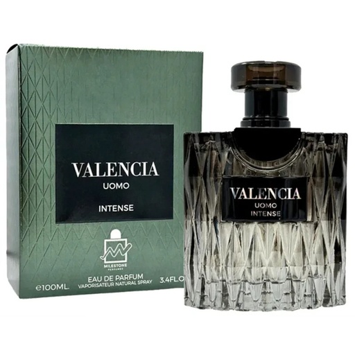 Milestone Valencia Uomo Intense Edp 3.4 Oz