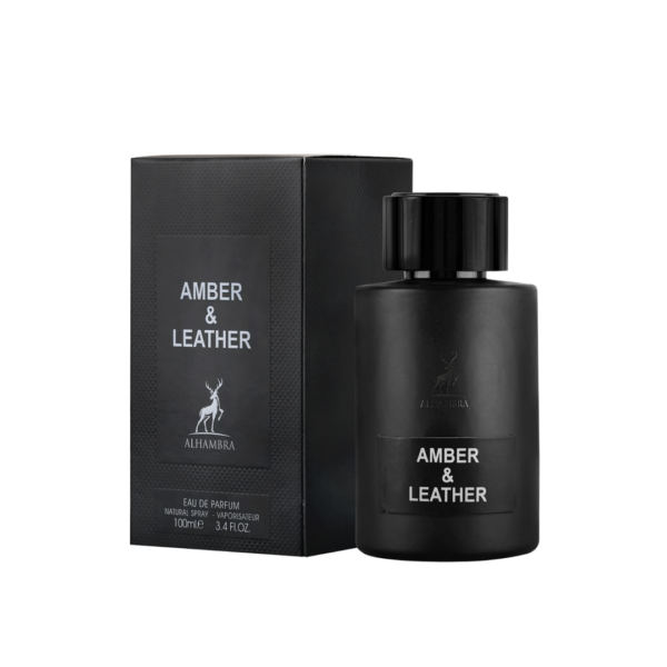 Amber & Leather - Maison Alhambra
